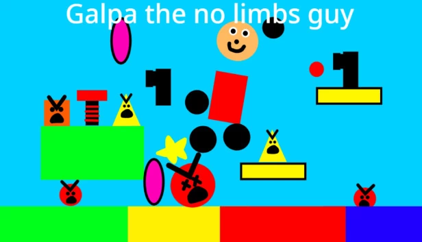 无肢人加尔帕（Galpa the no limbs guy） 游戏封面