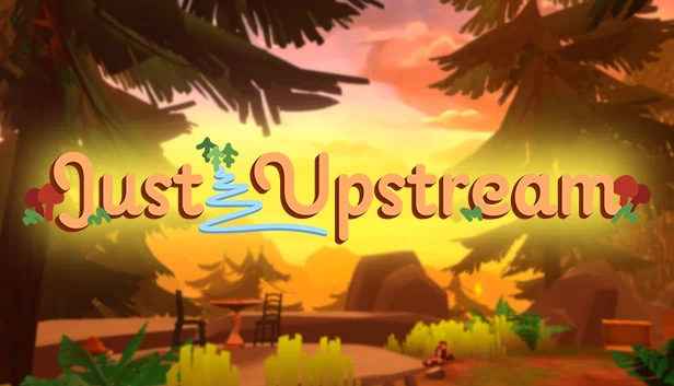 逆流而上（Just Upstream） 游戏封面
