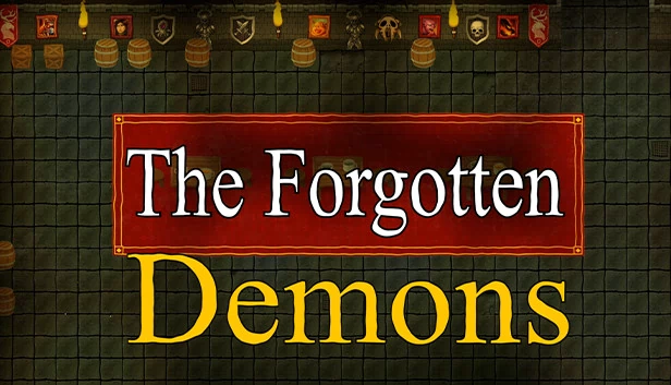 被遗忘的恶魔（The Forgotten Demons） 游戏封面