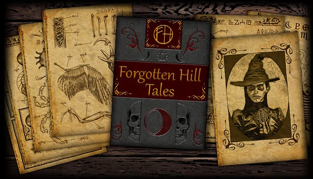 遗忘之丘传说（Forgotten Hill Tales） 游戏封面