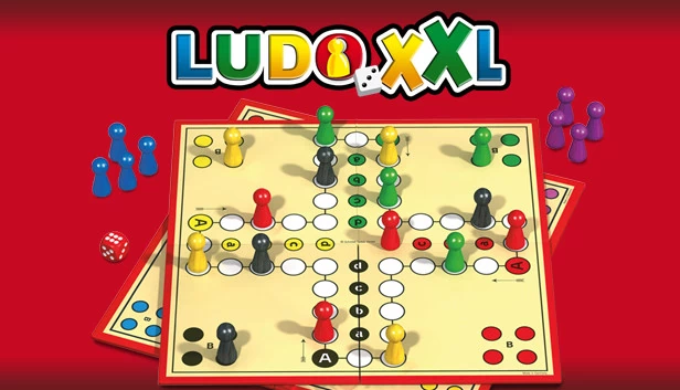 Ludo XXL 游戏封面