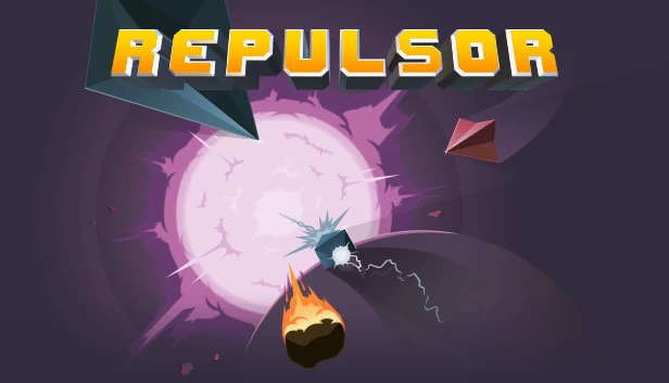 排斥者（REPULSOR） 游戏封面