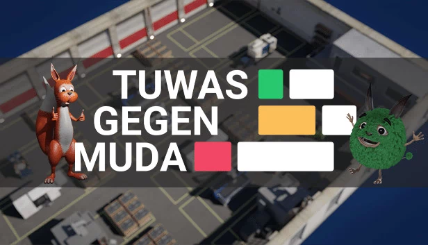 Tuwas vs MUDA 游戏封面