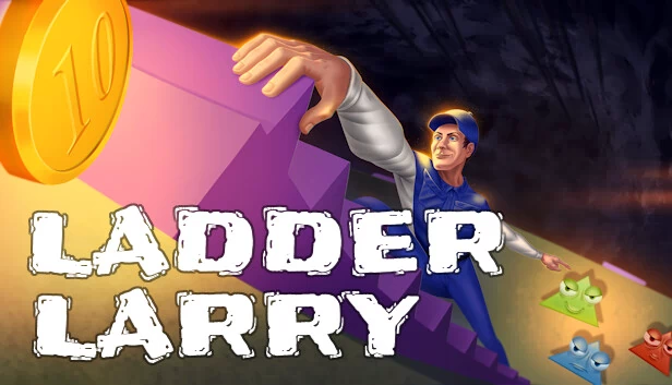 梯子拉里（Ladder Larry） 游戏封面