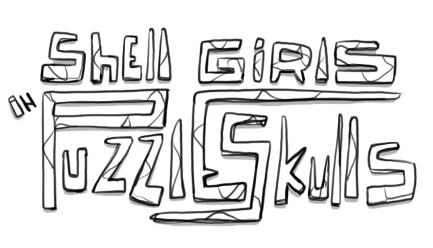 Shell Girls in Puzzle Skulls 游戏封面
