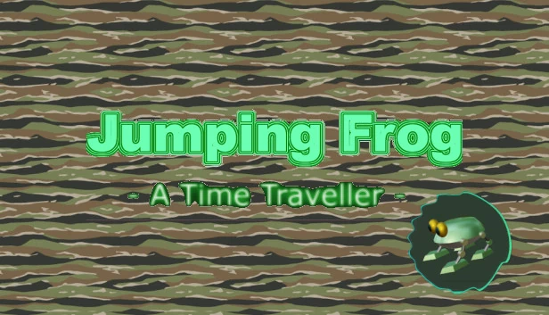 跳跃青蛙 -时光旅行者-(Jumping Frog -A Time Traveller-) 游戏封面