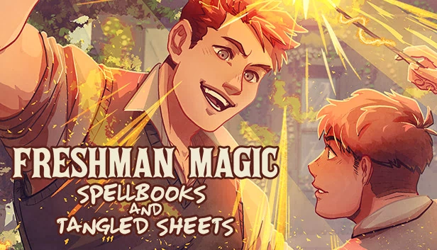 Freshman Magic: Spellbooks and Tangled Sheets 游戏封面