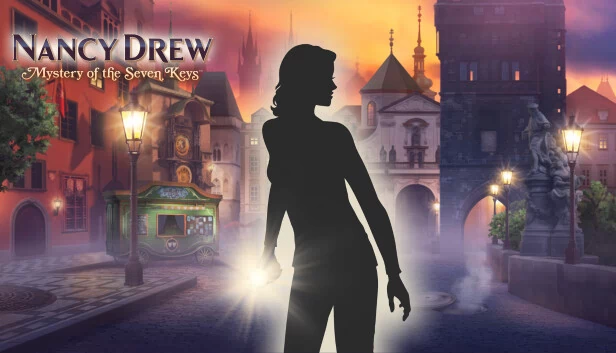 南茜·朱尔：七把钥匙之谜（Nancy Drew®: Mystery of the Seven Keys™） 游戏封面