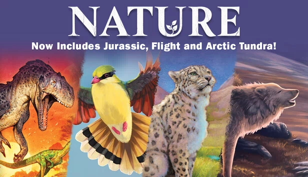 自然游戏系统（Nature Game System） 游戏封面