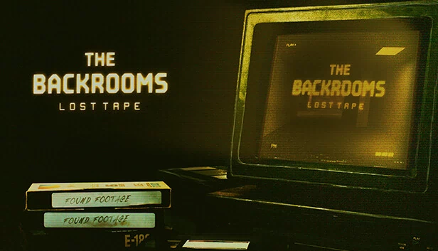 后室：遗失录像带（Backrooms: Lost Tape） 游戏封面