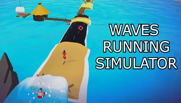 波浪跑酷模拟器（Waves Running Simulator） 游戏封面