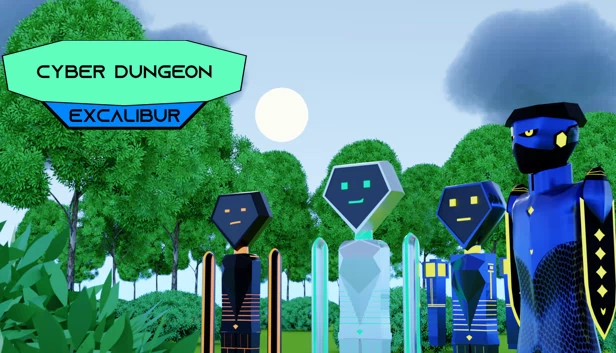 赛博地牢：圣剑（Cyber Dungeon: Excalibur） 游戏封面