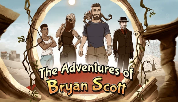 布莱恩·斯科特的冒险（The Adventures Of Bryan Scott） 游戏封面