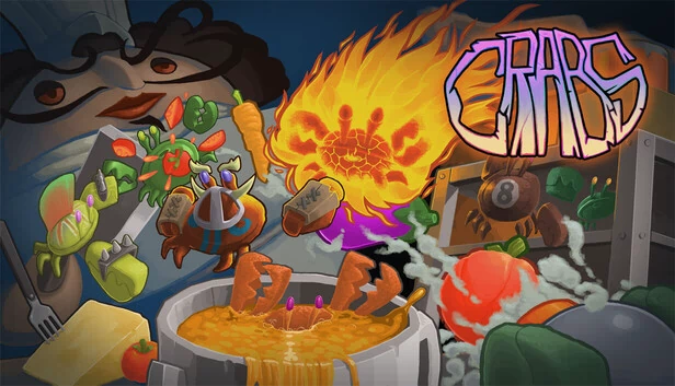 螃蟹:厨师的故事(Crabs: Chef's Story) 游戏封面