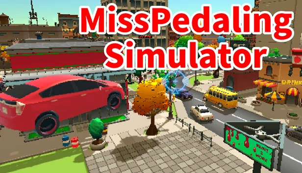 MissPedaling 模拟器（MissPedaling Simulator） 游戏封面