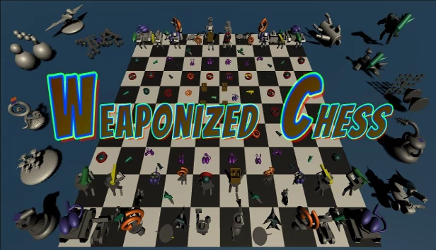 武器化国际象棋（WeaponizedChess） 游戏封面