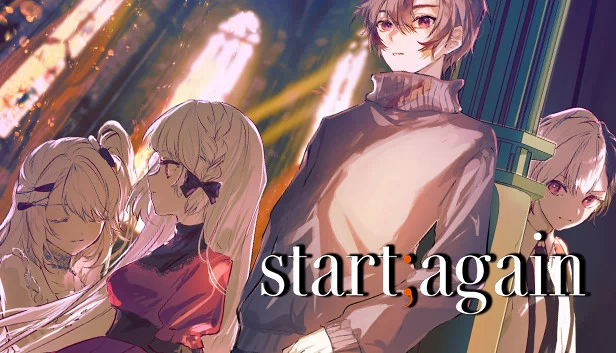 再次开始（start;again） 游戏封面