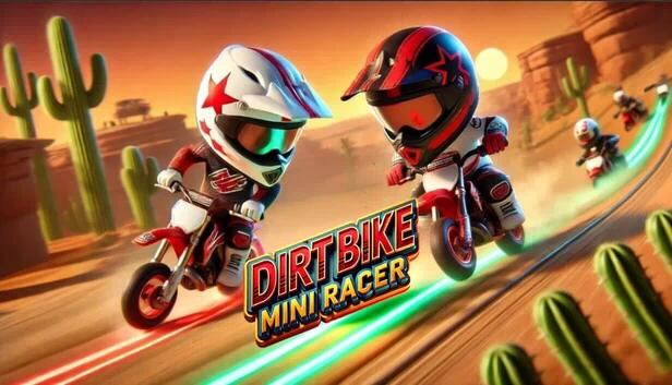 越野摩托迷你赛车（Dirt Bike Mini Racer） 游戏封面