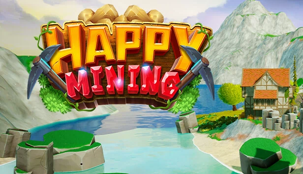 快乐挖矿（Happy Mining） 游戏封面