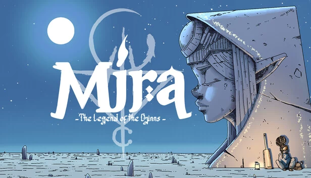 米拉与精灵传说（Mira and the Legend of the Djinns） 游戏封面