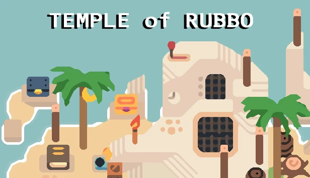 鲁博神庙（TEMPLE of RUBBO） 游戏封面