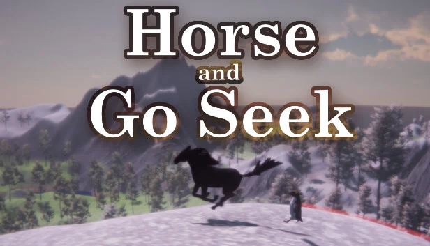 马儿与躲猫猫（Horse and Go Seek） 游戏封面