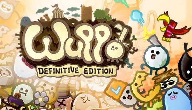 巫泡：决定版（Wuppo: Definitive Edition） 游戏封面