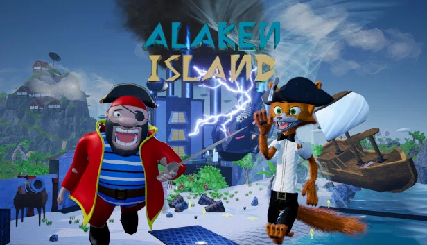 阿拉肯岛（Alakenisland） 游戏封面