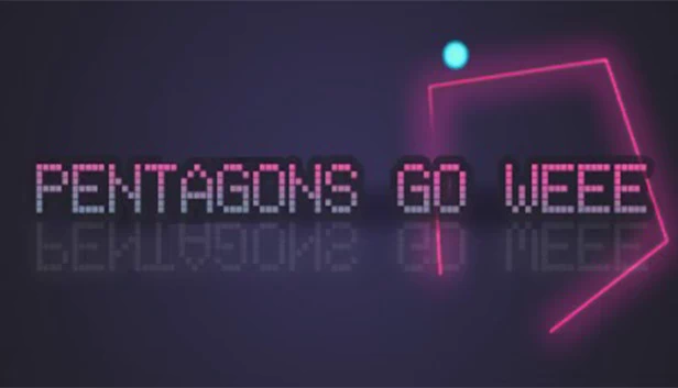 五边形冲冲冲（Pentagons Go WEEE） 游戏封面