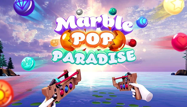 弹珠天堂（Marble Pop Paradise） 游戏封面