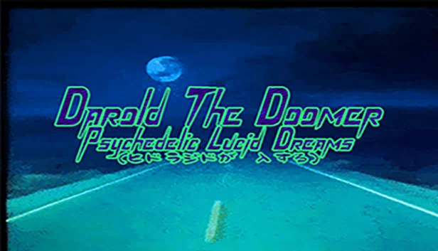 达罗德：迷幻清醒梦（Darold The Doomer: Psychedelic Lucid Dreams） 游戏封面