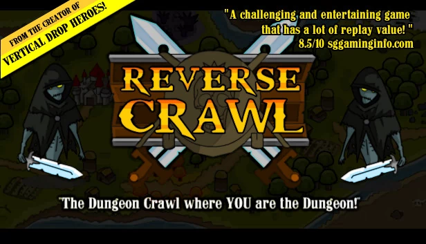 反冒险（Reverse Crawl） 游戏封面