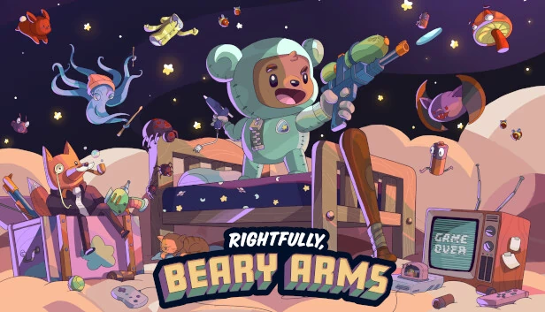 理直气壮，熊臂（Rightfully, Beary Arms） 游戏封面