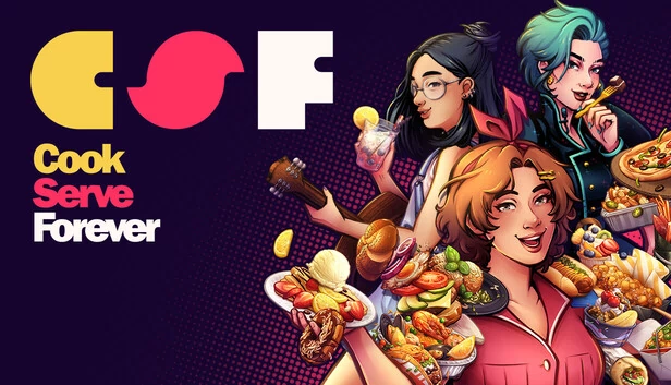 Cook Serve Forever 游戏封面