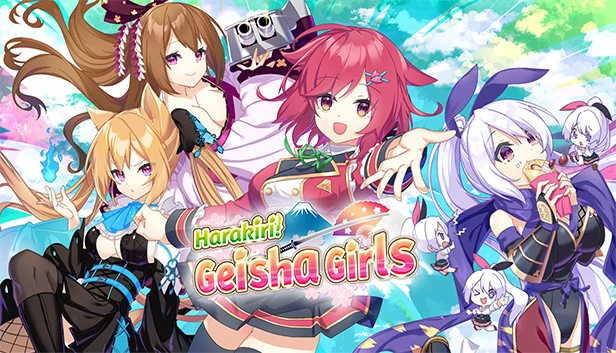 切腹！艺伎少女（Harakiri! Geisha Girls） 游戏封面