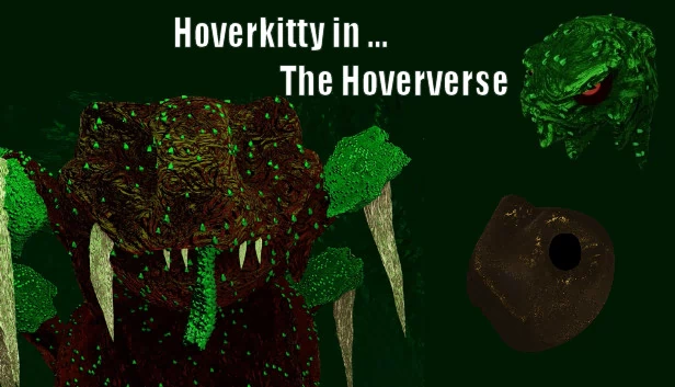 Hoverkitty:悬浮宇宙(Hoverkitty: Hoververse) 游戏封面