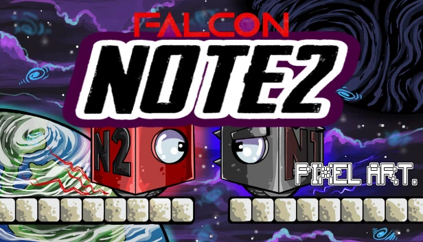 NOTE2 FALCON 游戏封面