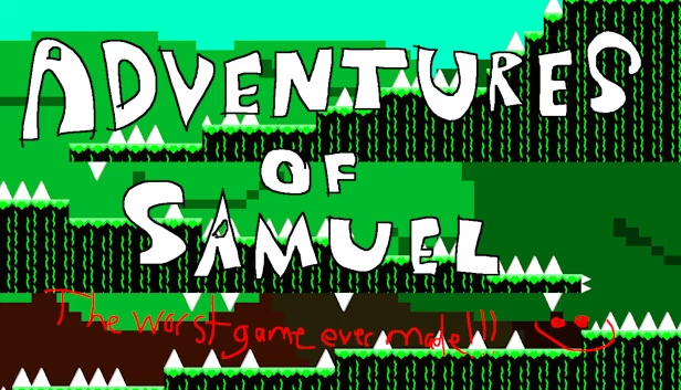 塞缪尔历险记：史上最烂游戏（Adventures of Samuel: The Worst Game Ever Made） 游戏封面