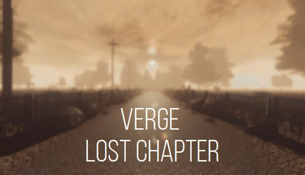 边缘：失落的篇章（VERGE:Lost chapter） 游戏封面