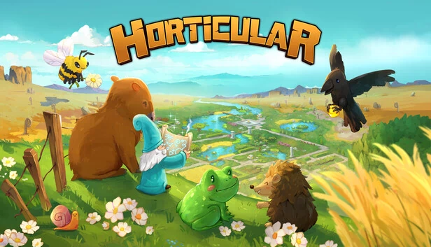 园艺生活：打造花园，吸引野生动物（Horticular: Build a Garden, Attract Wildlife） 游戏封面