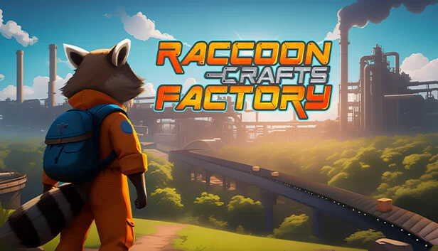 浣熊工艺工厂（Raccoon Crafts Factory） 游戏封面