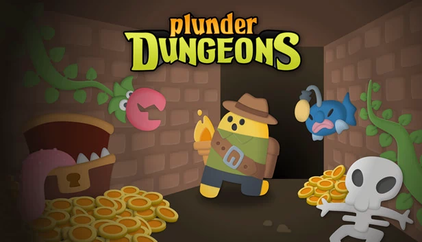 掠夺地牢（Plunder Dungeons） 游戏封面