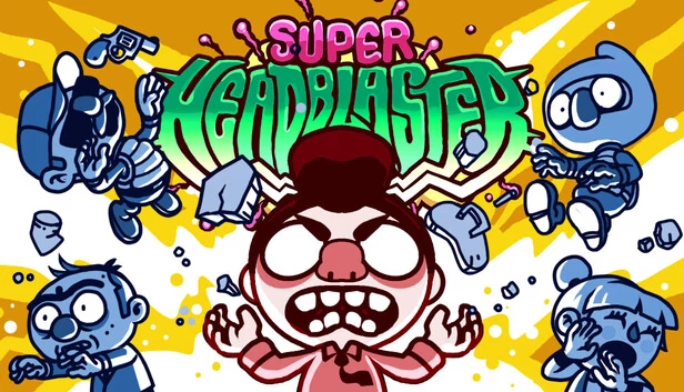 超级爆头王（SUPER HEADBLASTER） 游戏封面