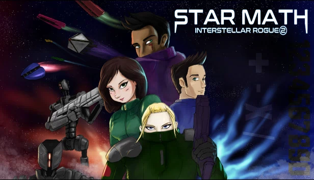 星际数学：星际流浪者2（STAR MATH: Interstellar Rogue 2） 游戏封面