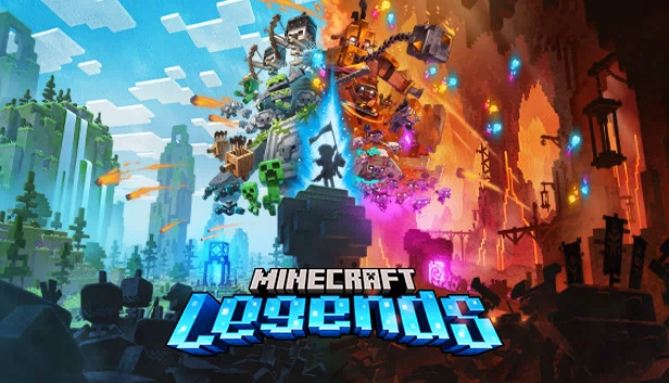 我的世界：传奇（Minecraft Legends） 游戏封面