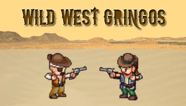 狂野西部：格林戈斯（Wild West Gringos） 游戏封面