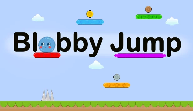 Blobby Jump 游戏封面