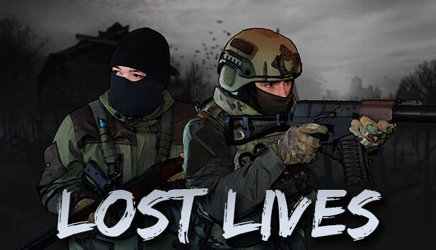 Lost Lives 游戏封面