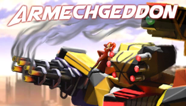 机甲大屠杀（Armechgeddon） 游戏封面