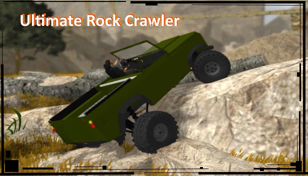 极限攀岩车（Ultimate Rock Crawler） 游戏封面